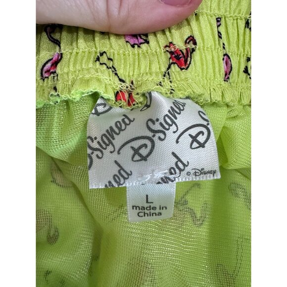 Disney d signed circle skirt elastic back lined‎ size L - Picture 4 of 4